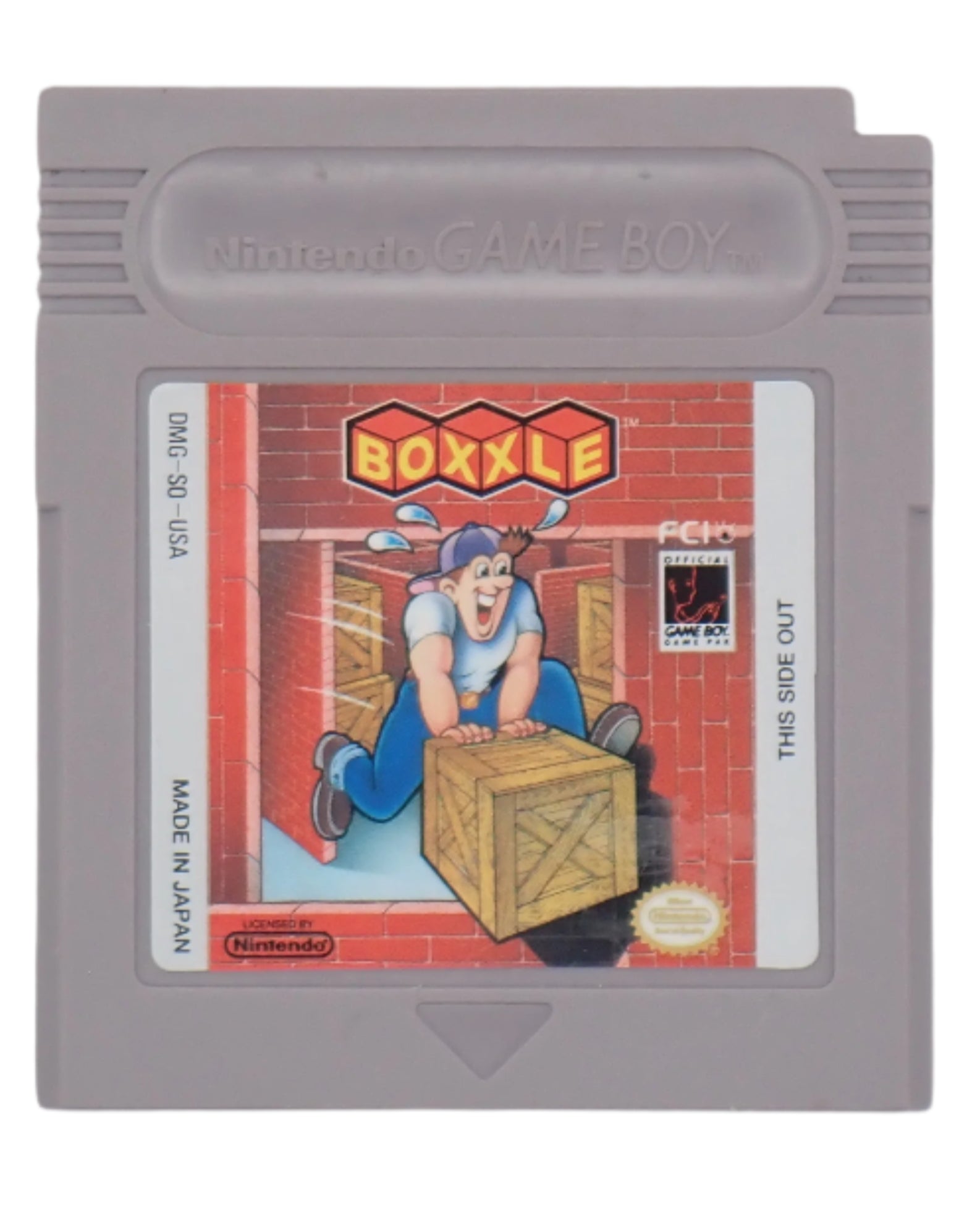 Boxxle - Game Boy