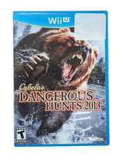 Cabela's Dangerous Hunts 2013 - Wii U
