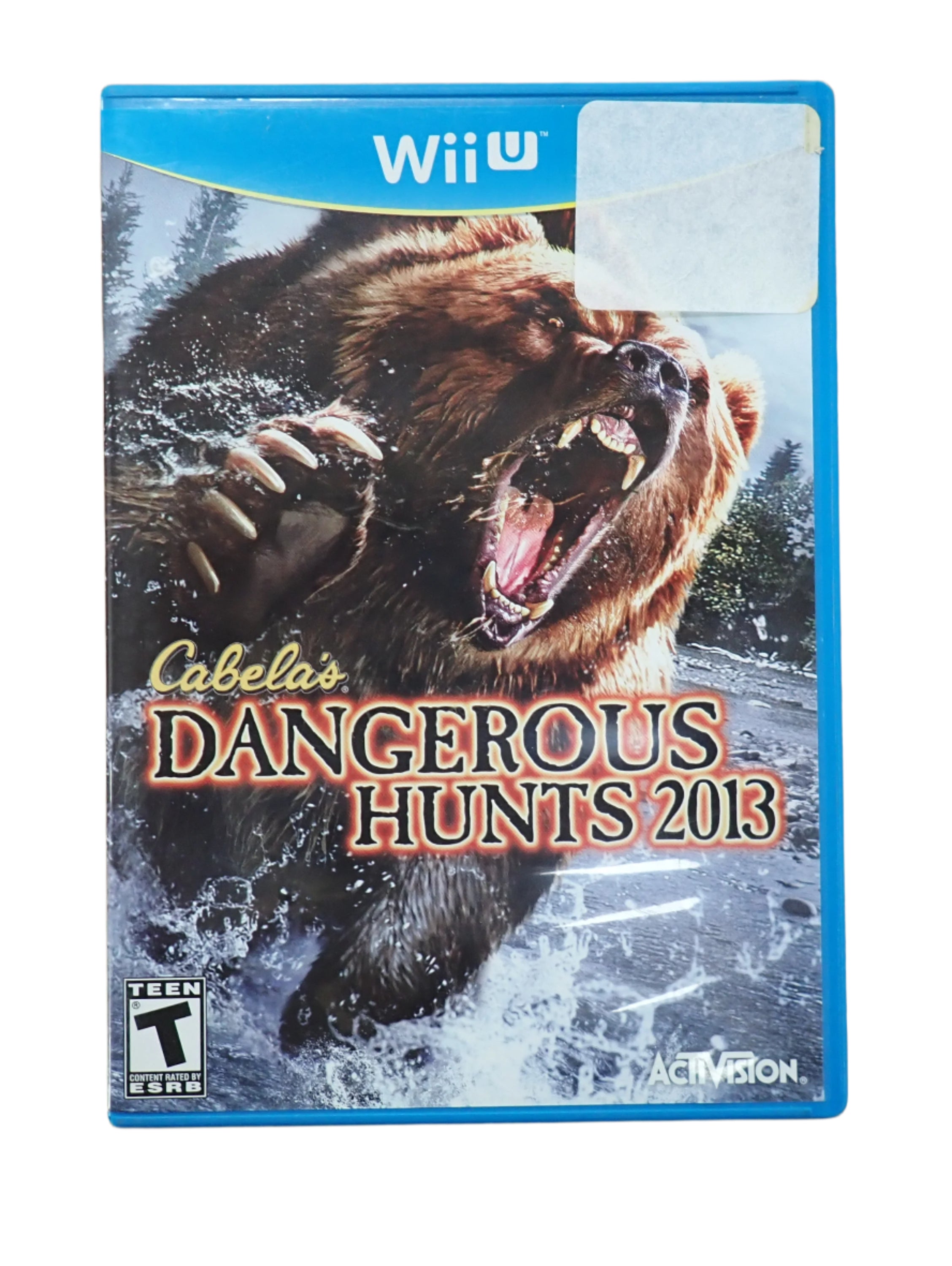 Cabela's Dangerous Hunts 2013 - Wii U