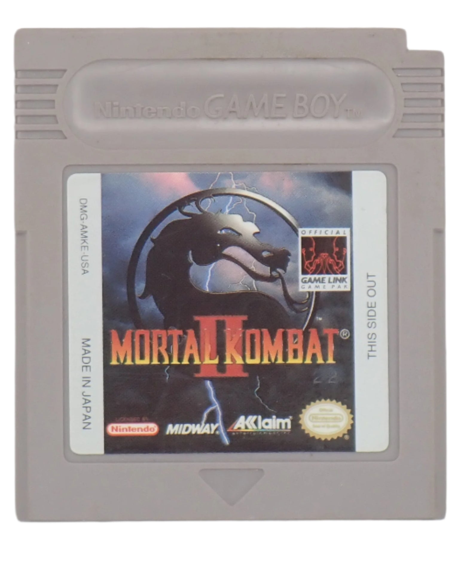 Mortal Kombat II - Game Boy
