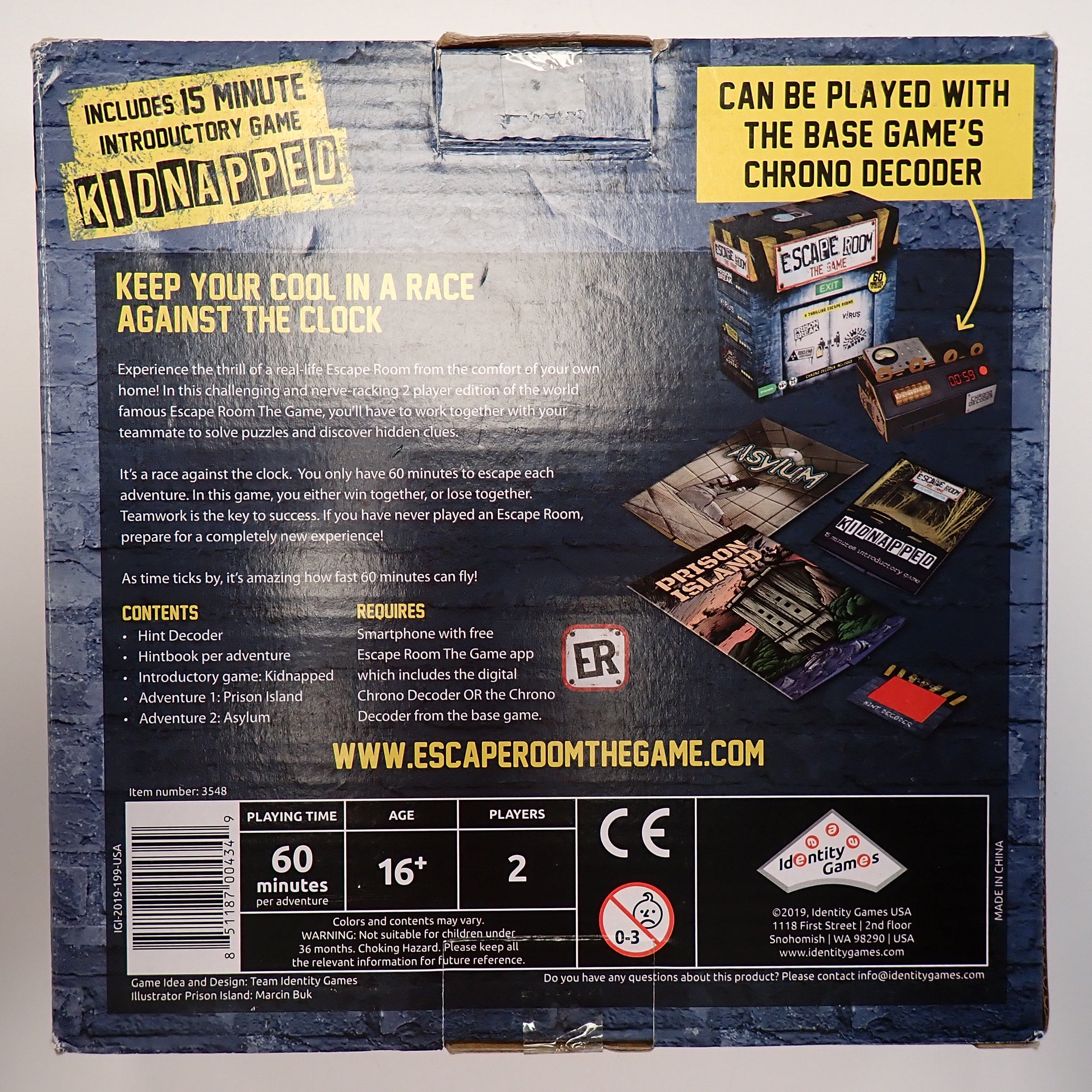 Escape Room The Game [Pre-Owned]