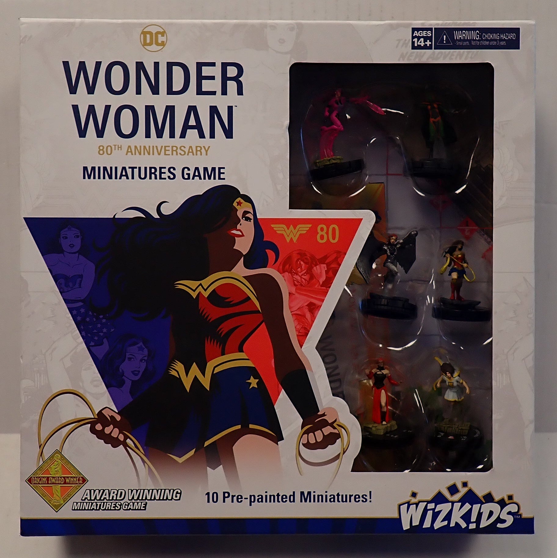 Wonder Woman 80th Anniversary Miniatures Game [Pre-Owned]