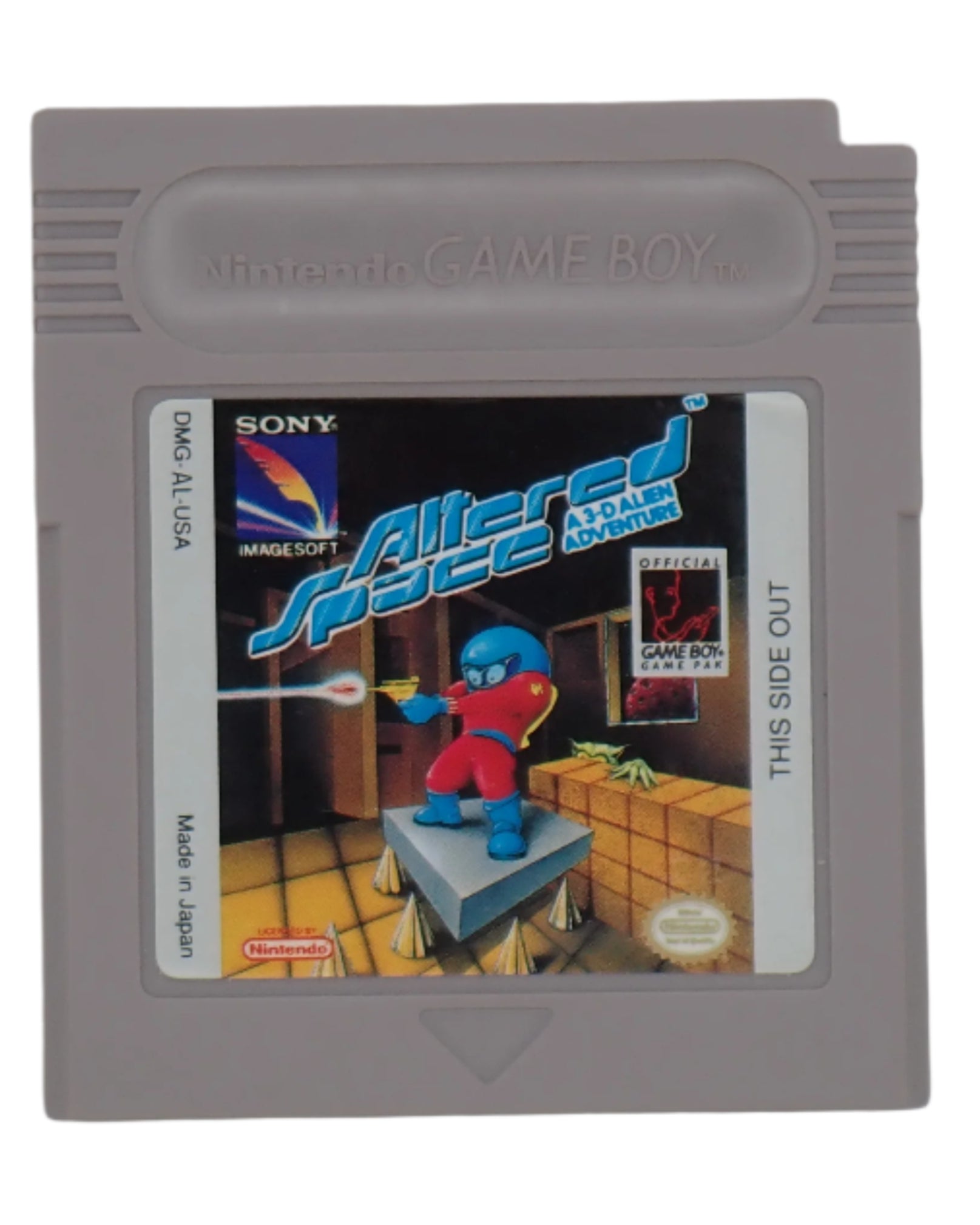Altered Space - Game Boy