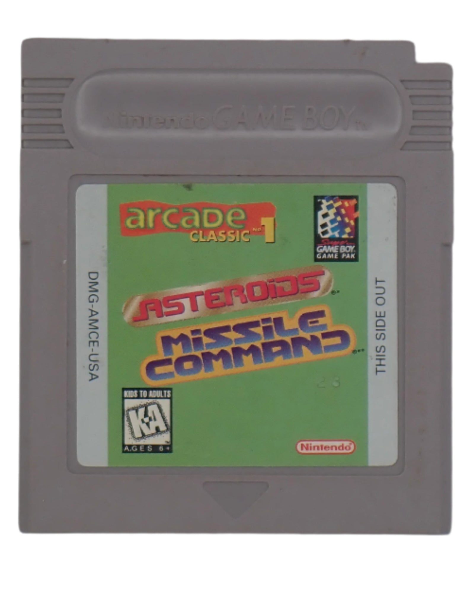 Arcade Classic No. 1 - Game Boy