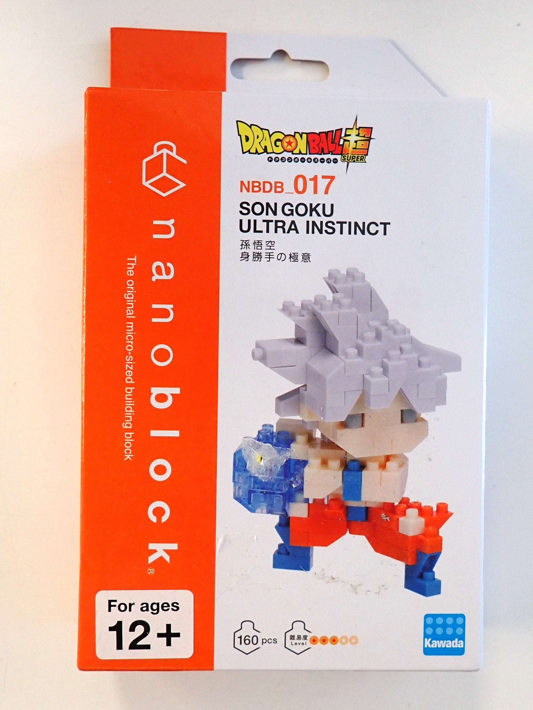 Nanoblock Son Goku Ultra Instinct [Pre-Owned]