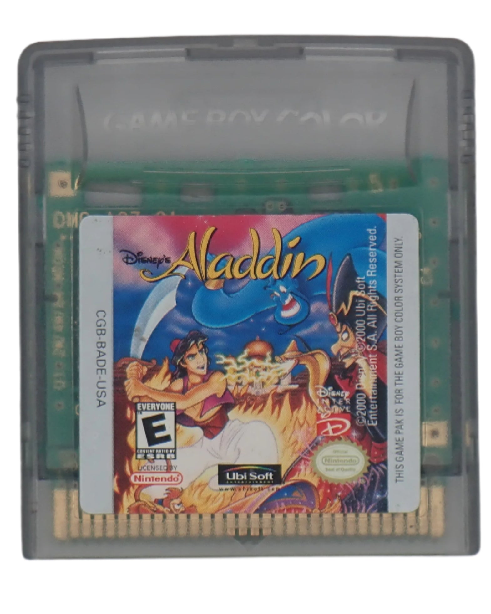 Aladdin - GBC