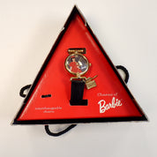1995 "Charms of Barbie" Red Flare Quartz Watch [Pre-Owned]