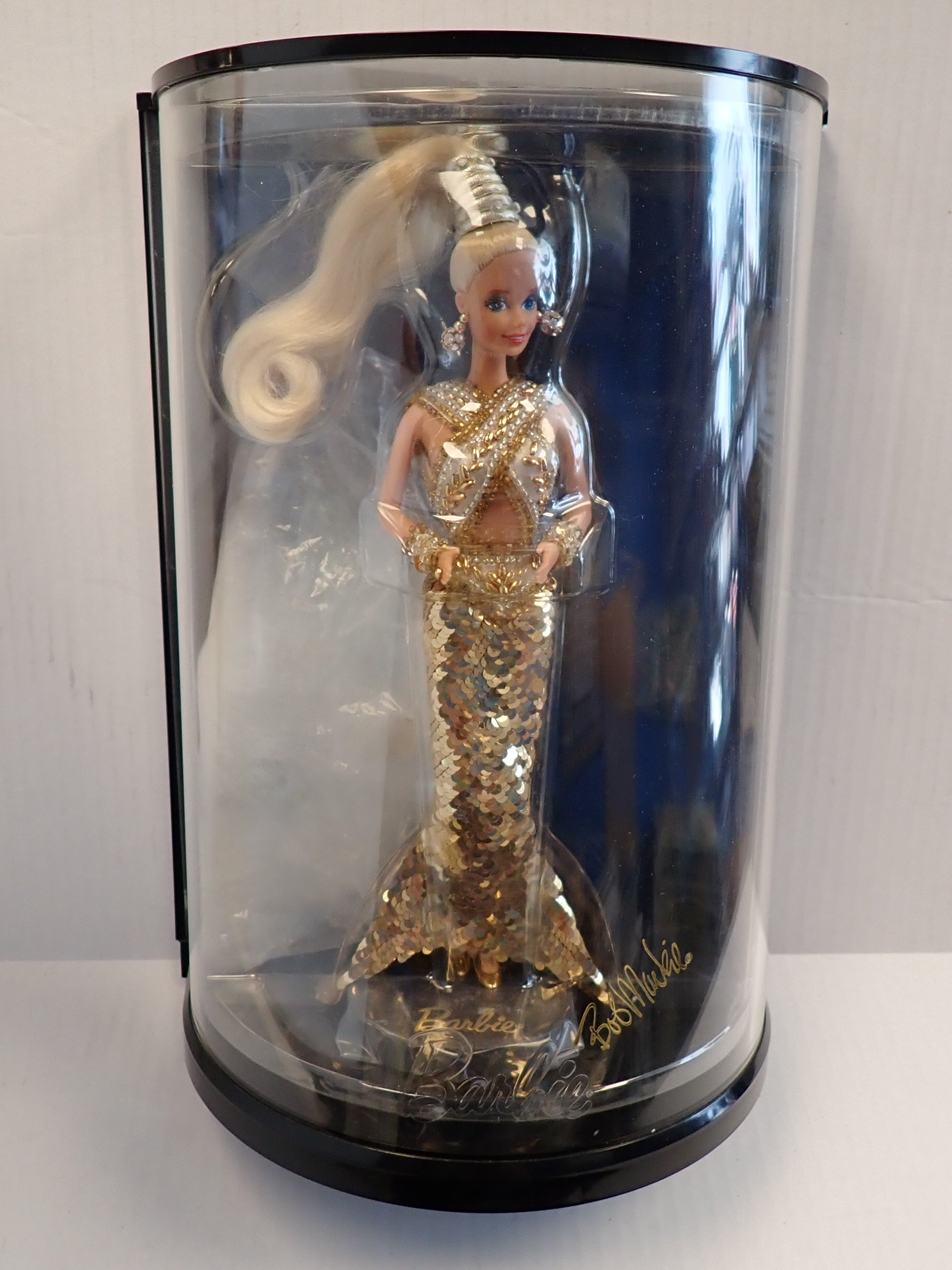 1990 Gold Barbie (#5405) - Designed by Bob Mackie [Pre-Owned]
