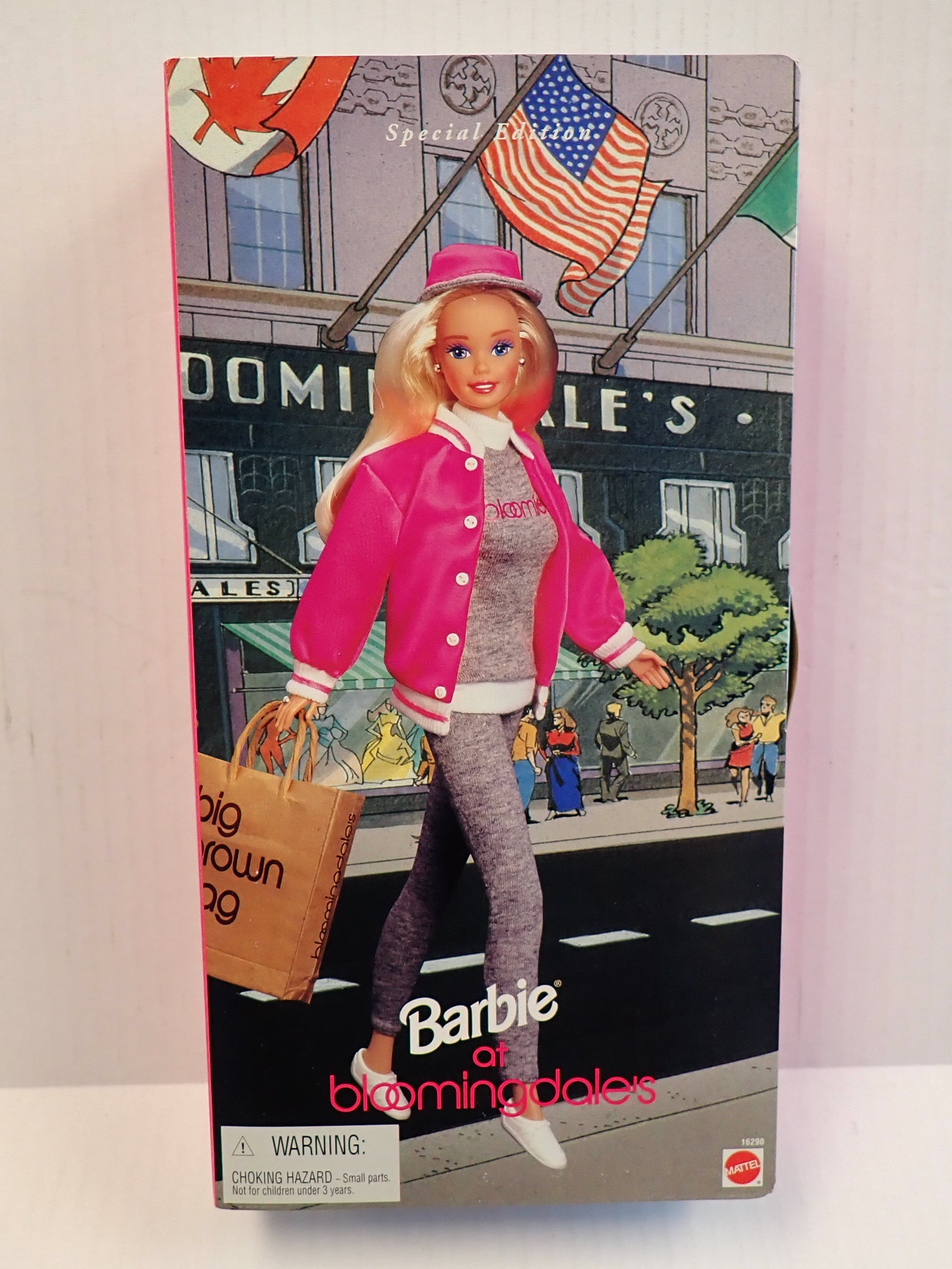 1996 Barbie at Bloomingdale's [Pre-Owned]