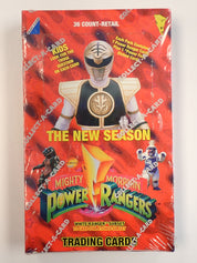 Power Rangers New Season Trading Cards Sealed [Pre-Owned]