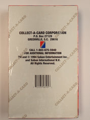 Power Rangers New Season Trading Cards Sealed [Pre-Owned]