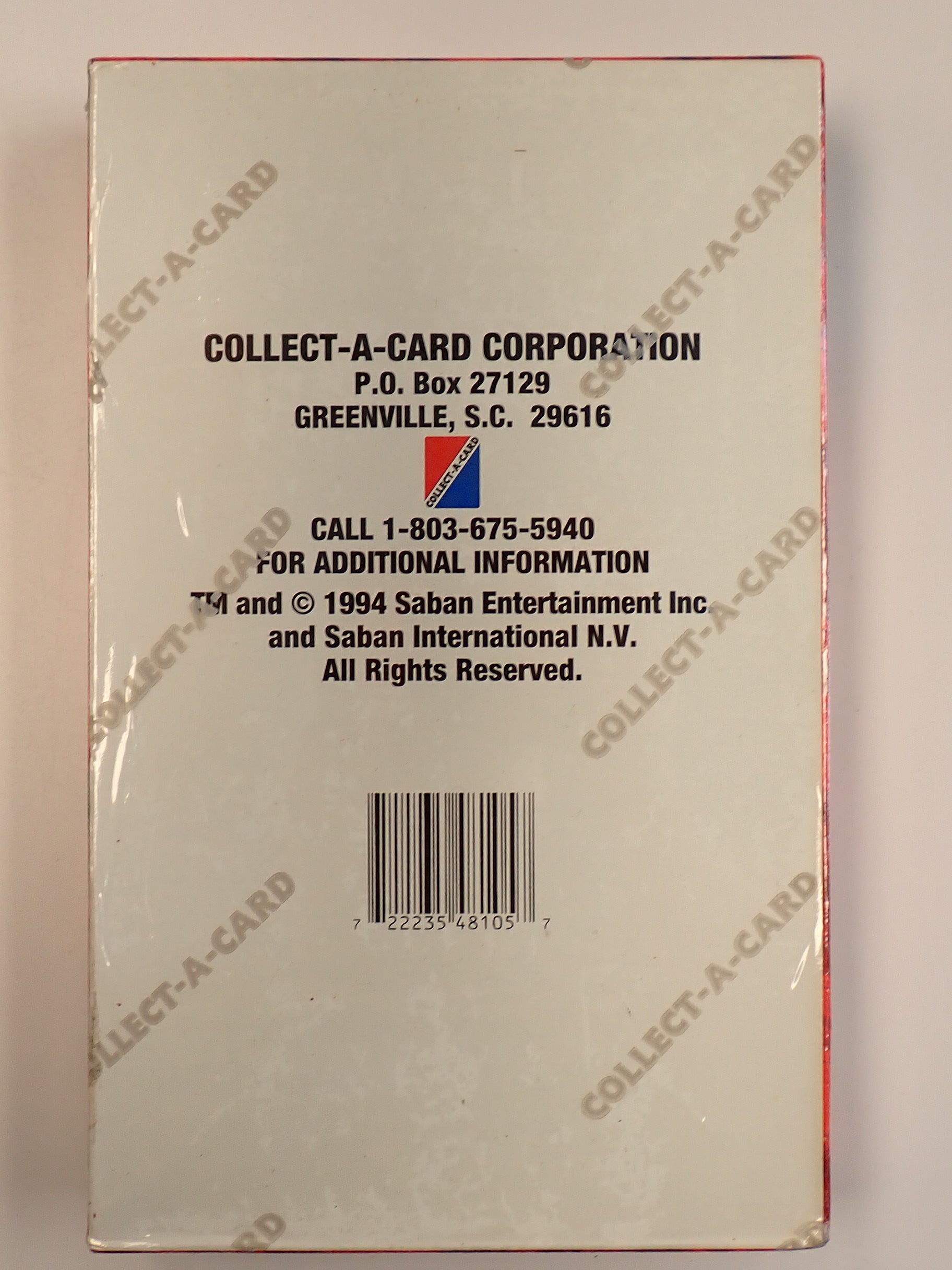 Power Rangers New Season Trading Cards Sealed [Pre-Owned]
