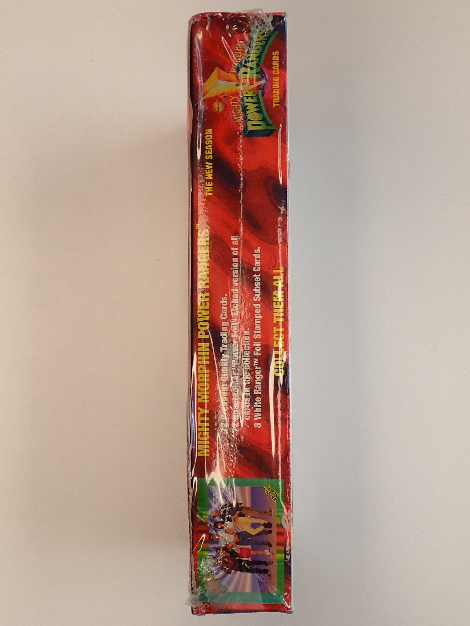 Power Rangers New Season Trading Cards Sealed [Pre-Owned]