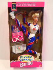 1996 Atlanta Games Olympic Gymnast Barbie  [Pre-Owned]