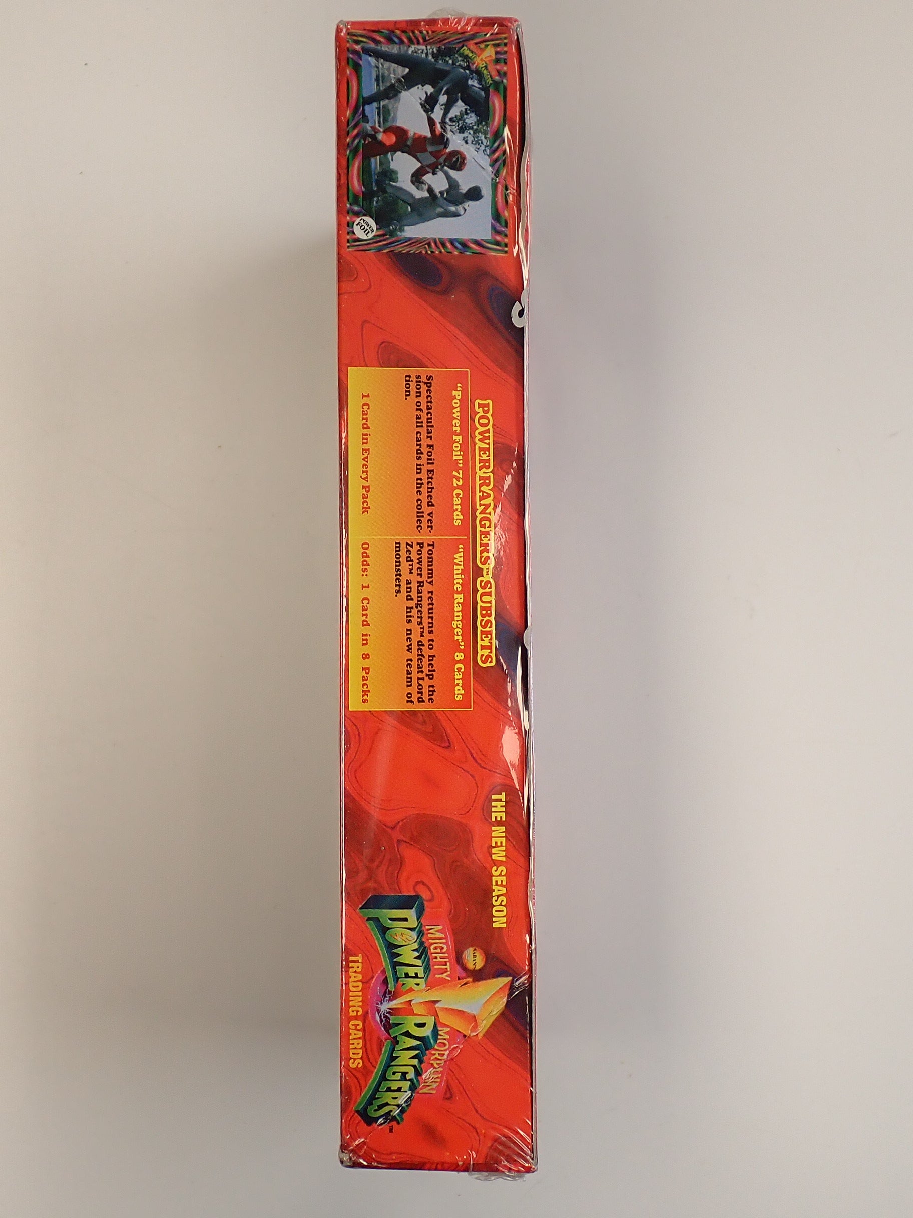 Power Rangers New Season Trading Cards Sealed [Pre-Owned]