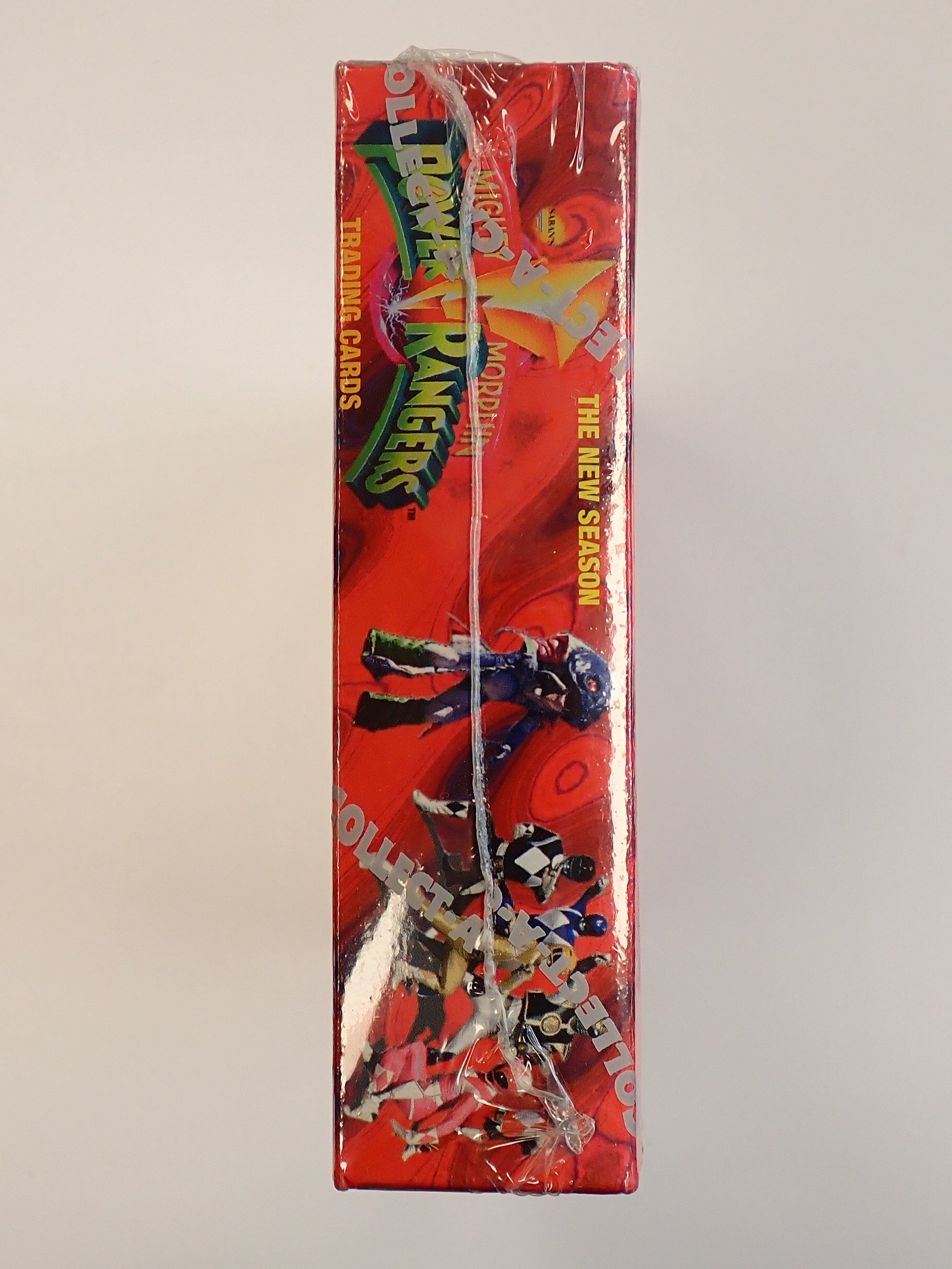 Power Rangers New Season Trading Cards Sealed [Pre-Owned]