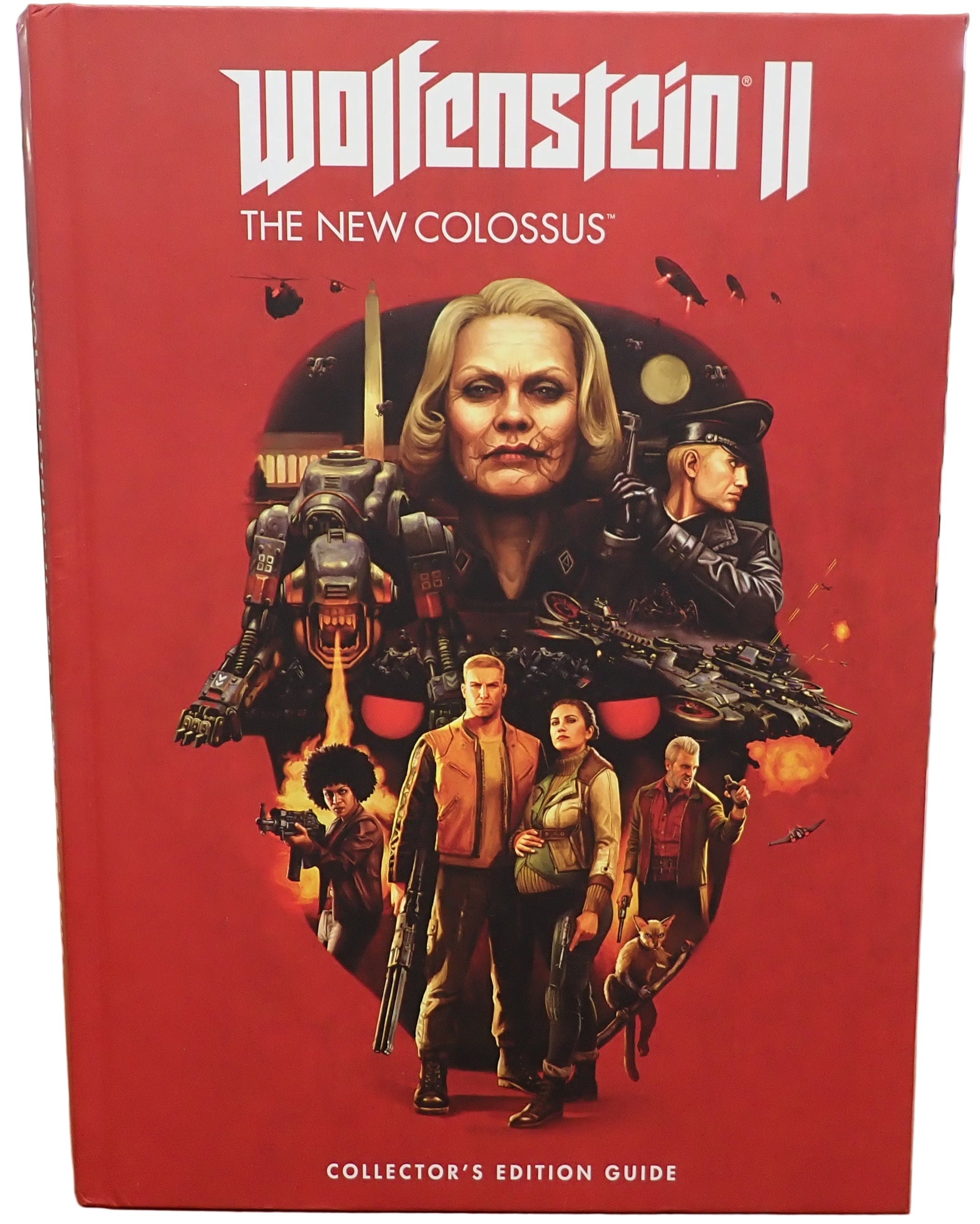 Wolfenstein II the New Colossus - Collector's Edition Guide