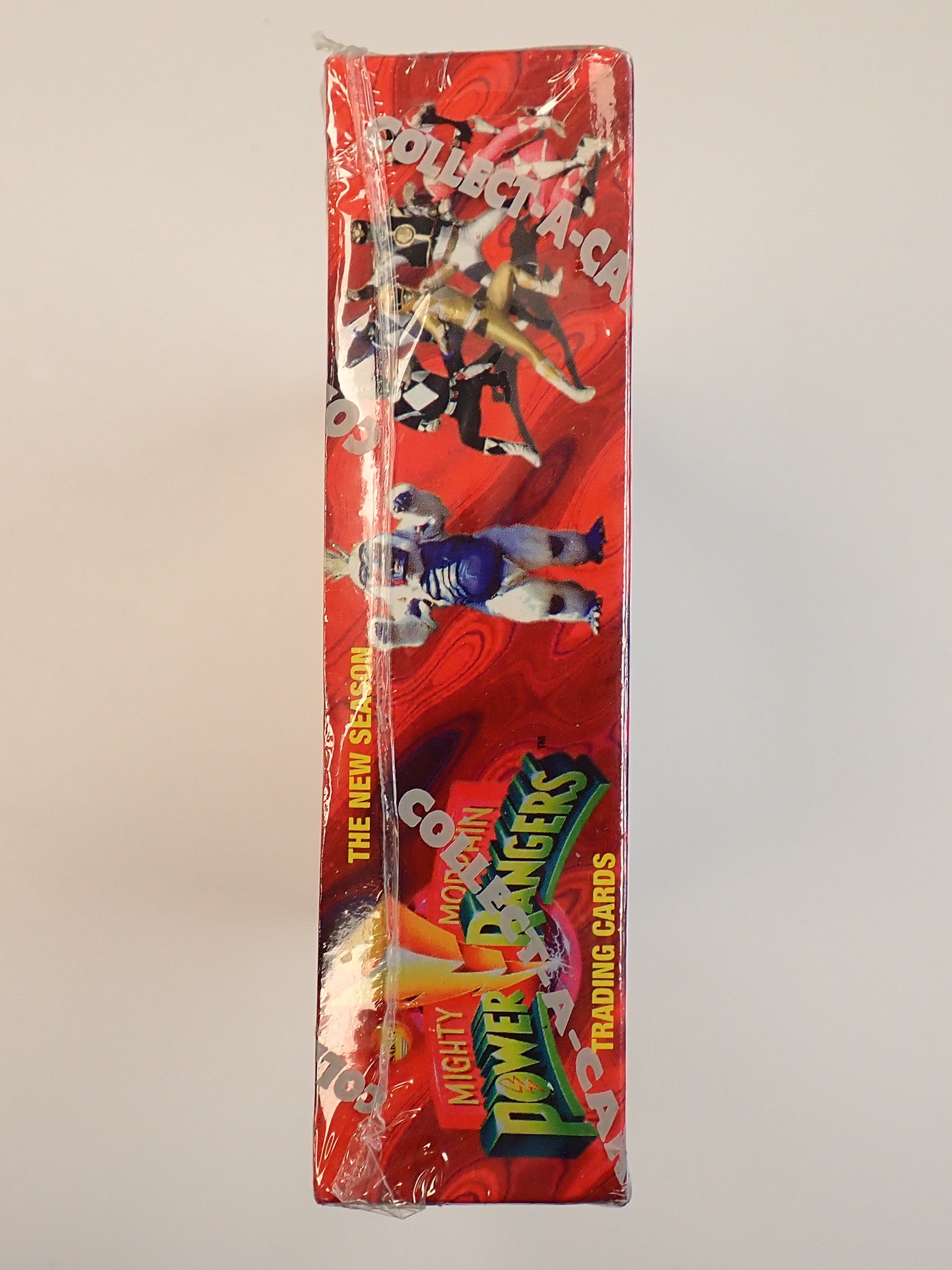 Power Rangers New Season Trading Cards Sealed [Pre-Owned]
