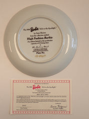 1990 1960 Solo in the Spotlight - Collector Plate [Pre-Owned]