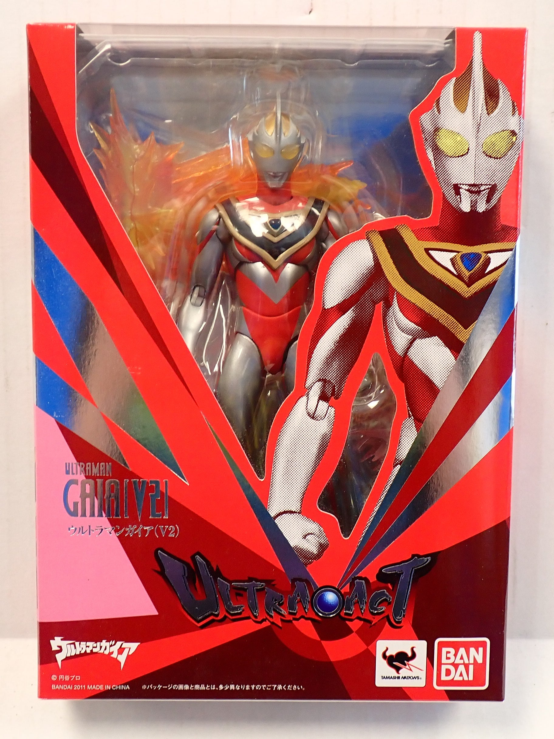 Ultraman Ultra Act Gaia V2 [Pre-Owned]