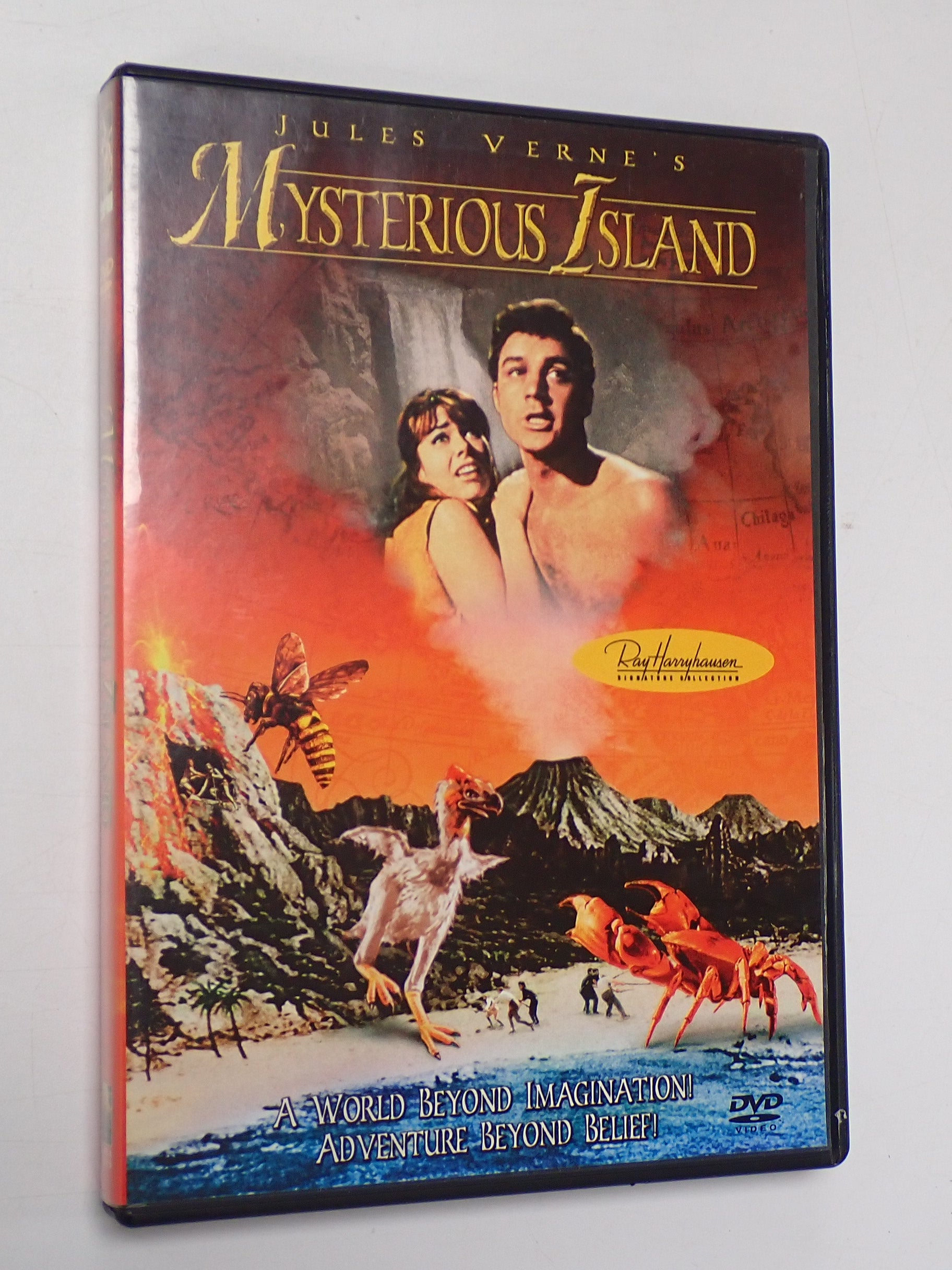 Mysterious Island - DVD [Pre-Owned]
