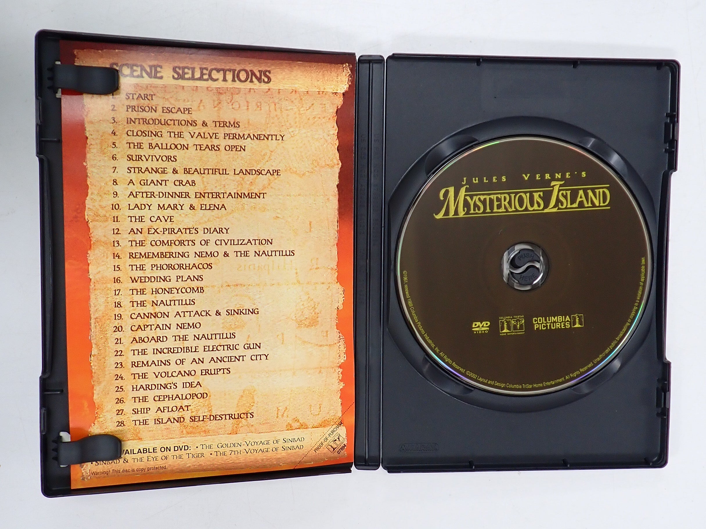 Mysterious Island - DVD [Pre-Owned]