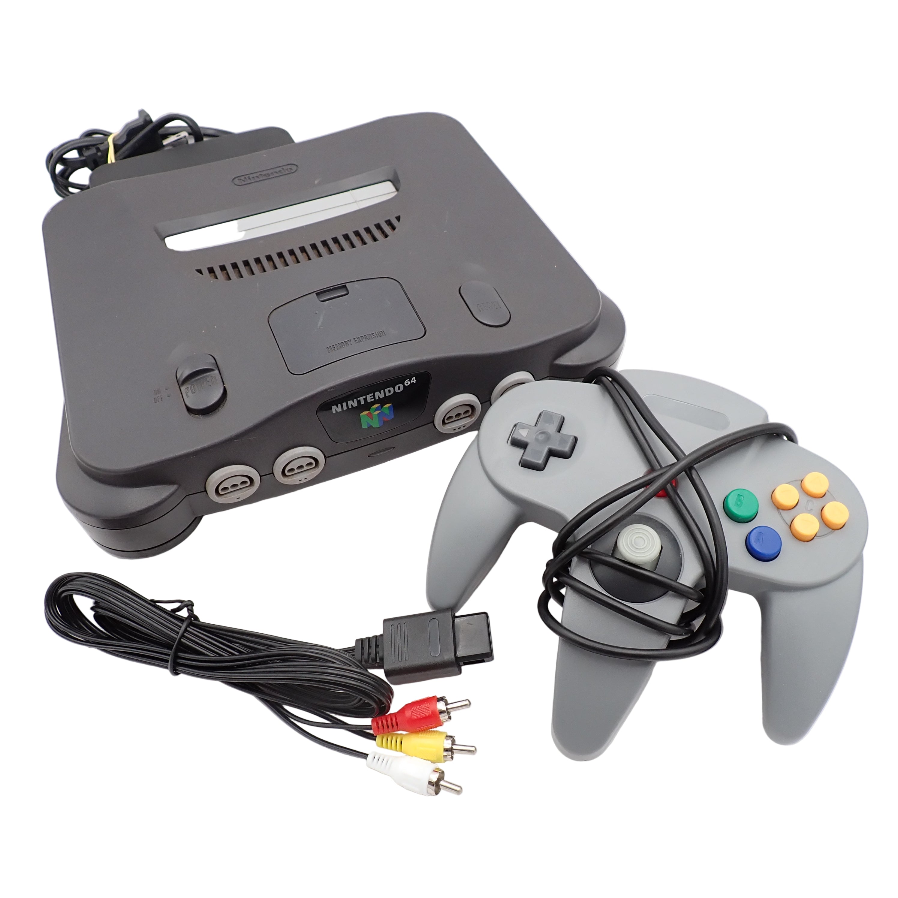 Nintendo 64 - Charcoal