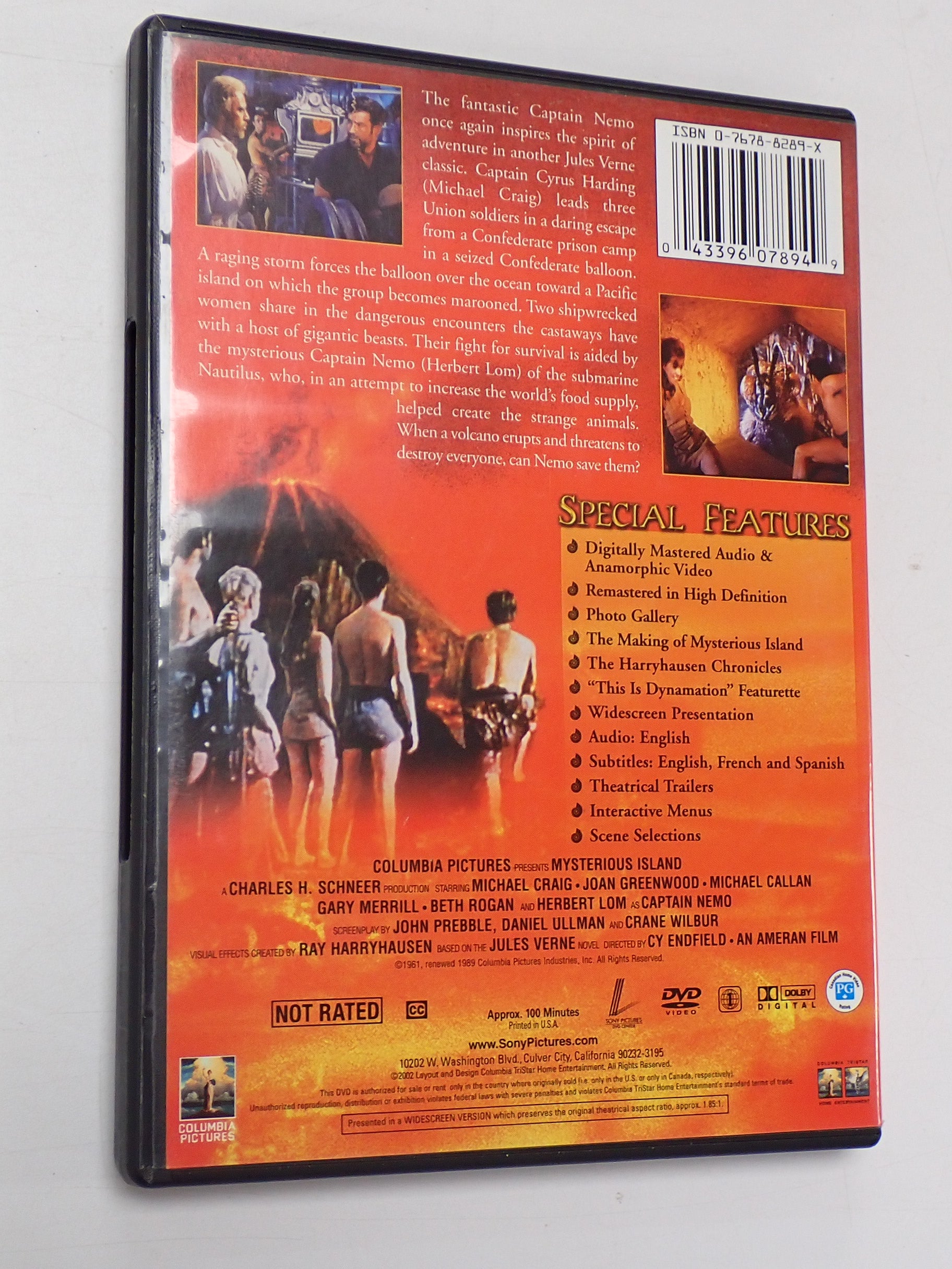 Mysterious Island - DVD [Pre-Owned]