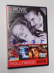 The Return of the Vampire/The Revenge of Frankenstein/Mr. Sardonicus/The Brotherhood of Satan (4-Movie Collection) - DVD [Pre-Owned]