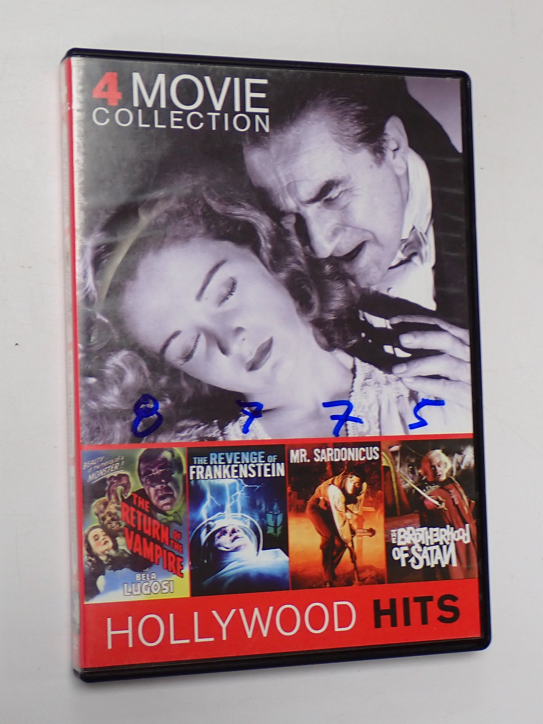The Return of the Vampire/The Revenge of Frankenstein/Mr. Sardonicus/The Brotherhood of Satan (4-Movie Collection) - DVD [Pre-Owned]