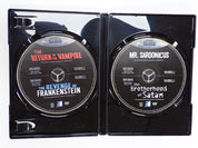 The Return of the Vampire/The Revenge of Frankenstein/Mr. Sardonicus/The Brotherhood of Satan (4-Movie Collection) - DVD [Pre-Owned]