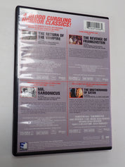 The Return of the Vampire/The Revenge of Frankenstein/Mr. Sardonicus/The Brotherhood of Satan (4-Movie Collection) - DVD [Pre-Owned]