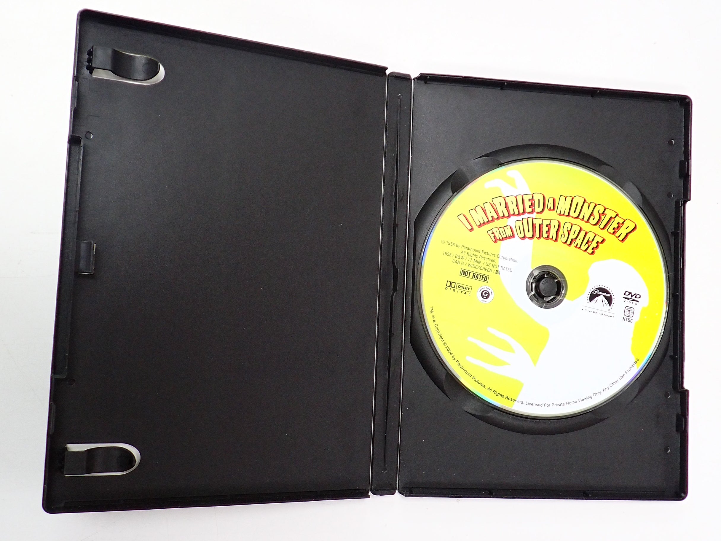 I Married a Monster from Outer Space - DVD [Pre-Owned]