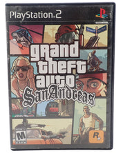 Grand Theft Auto San Andreas - PS2
