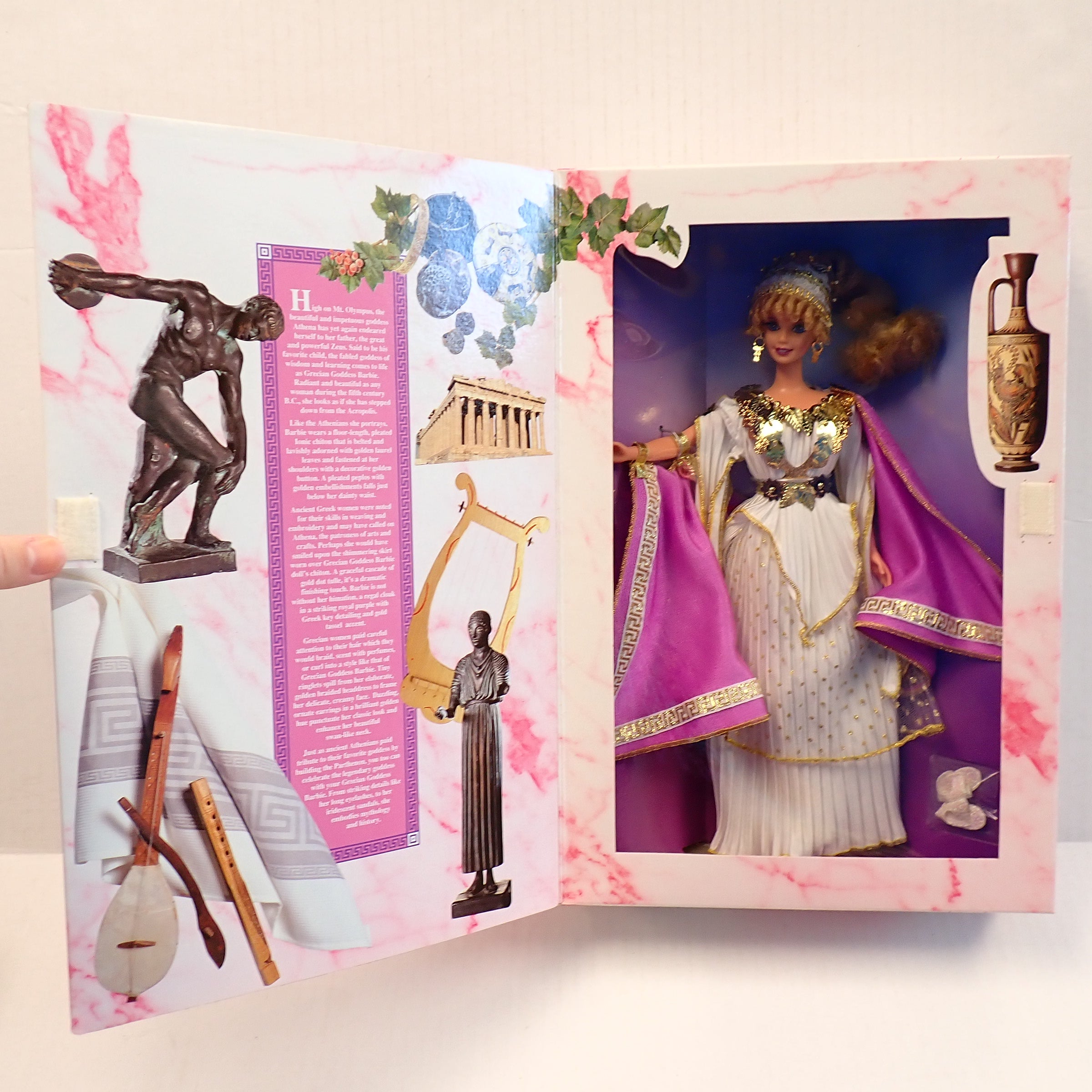 1994 Grecian Goddess Barbie - The Great Eras Collection [Pre-Owned]