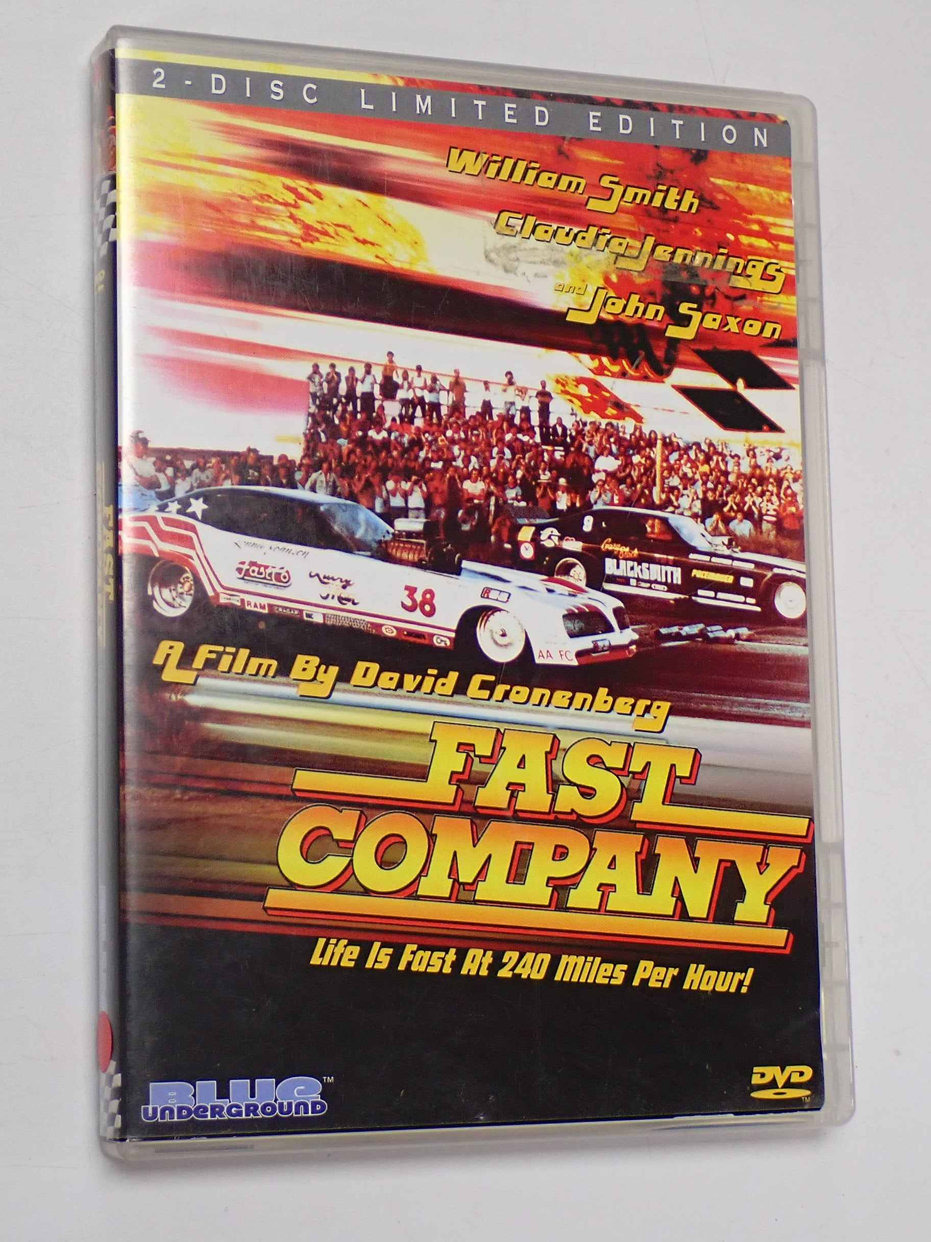 Fast Company (2-Disc Limited Edition) - DVD [Pre-Owned]