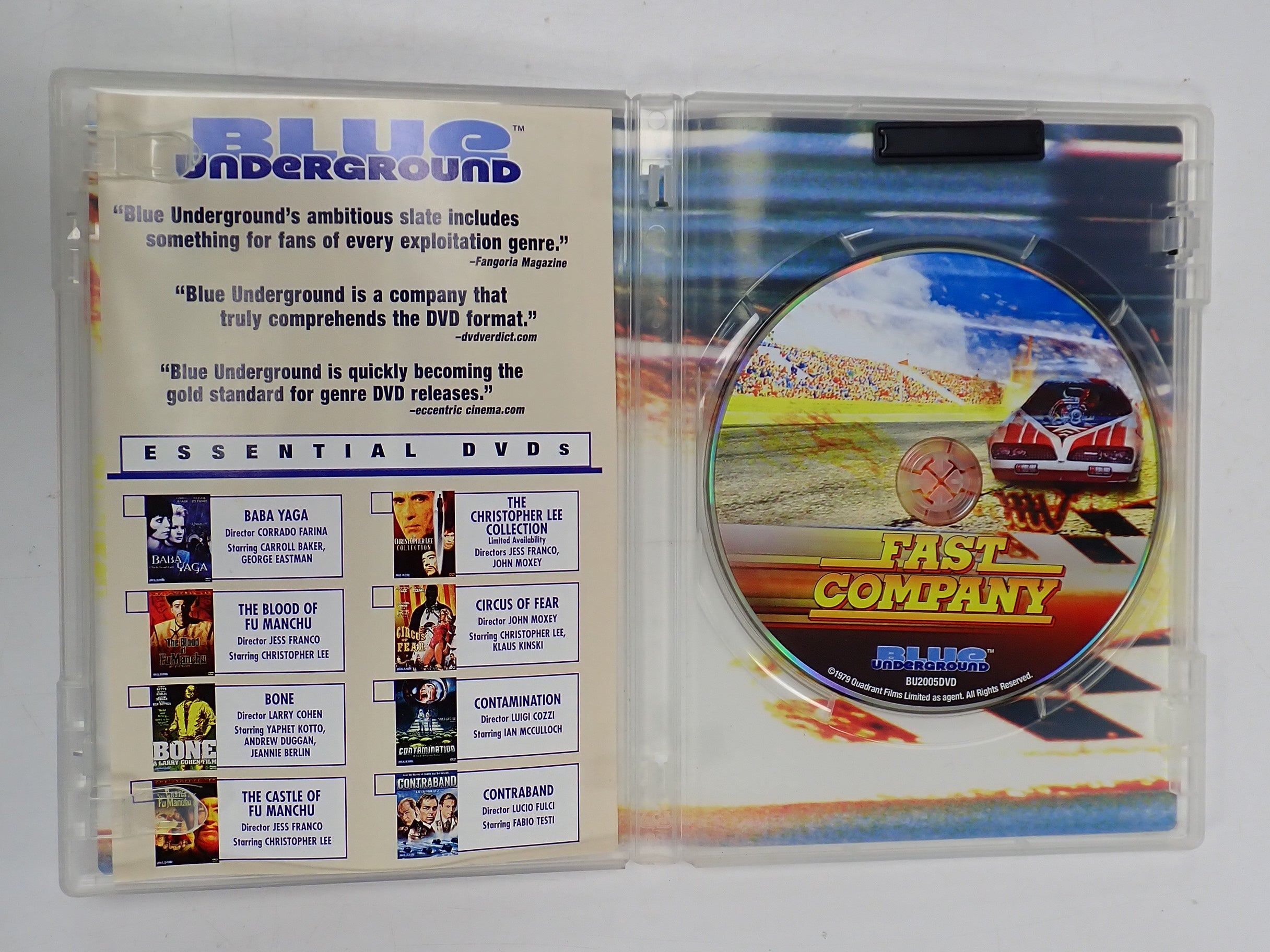 Fast Company (2-Disc Limited Edition) - DVD [Pre-Owned]