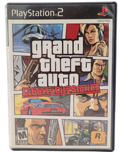 Grand Theft Auto Liberty City Stories - PS2