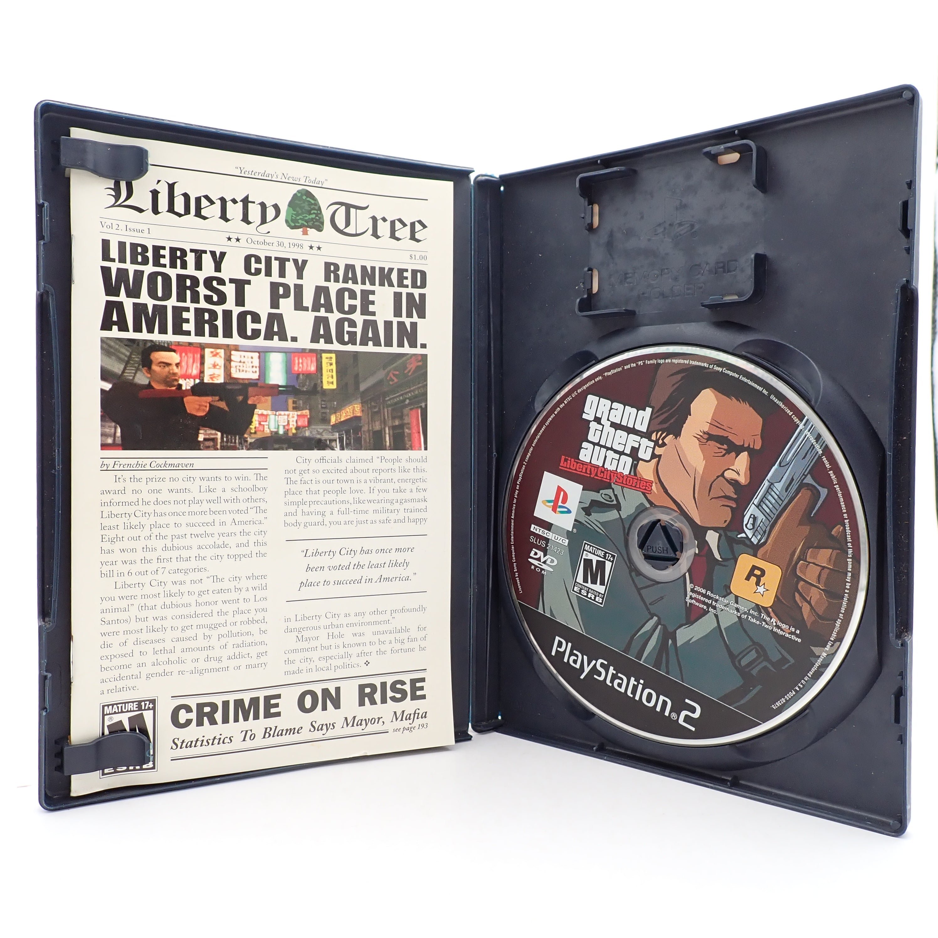 Grand Theft Auto Liberty City Stories - PS2