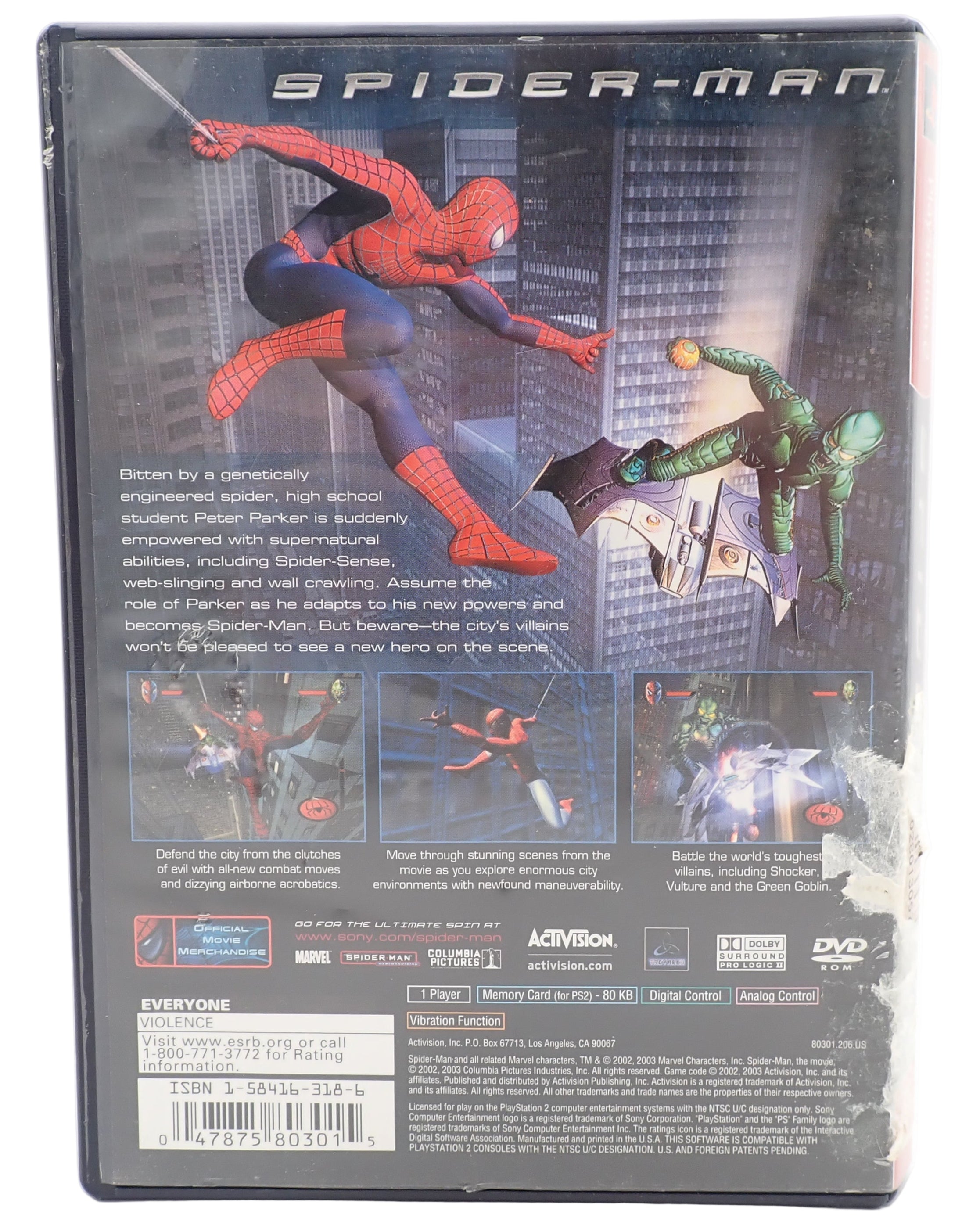 Spider-Man Greatest hits  - PS2