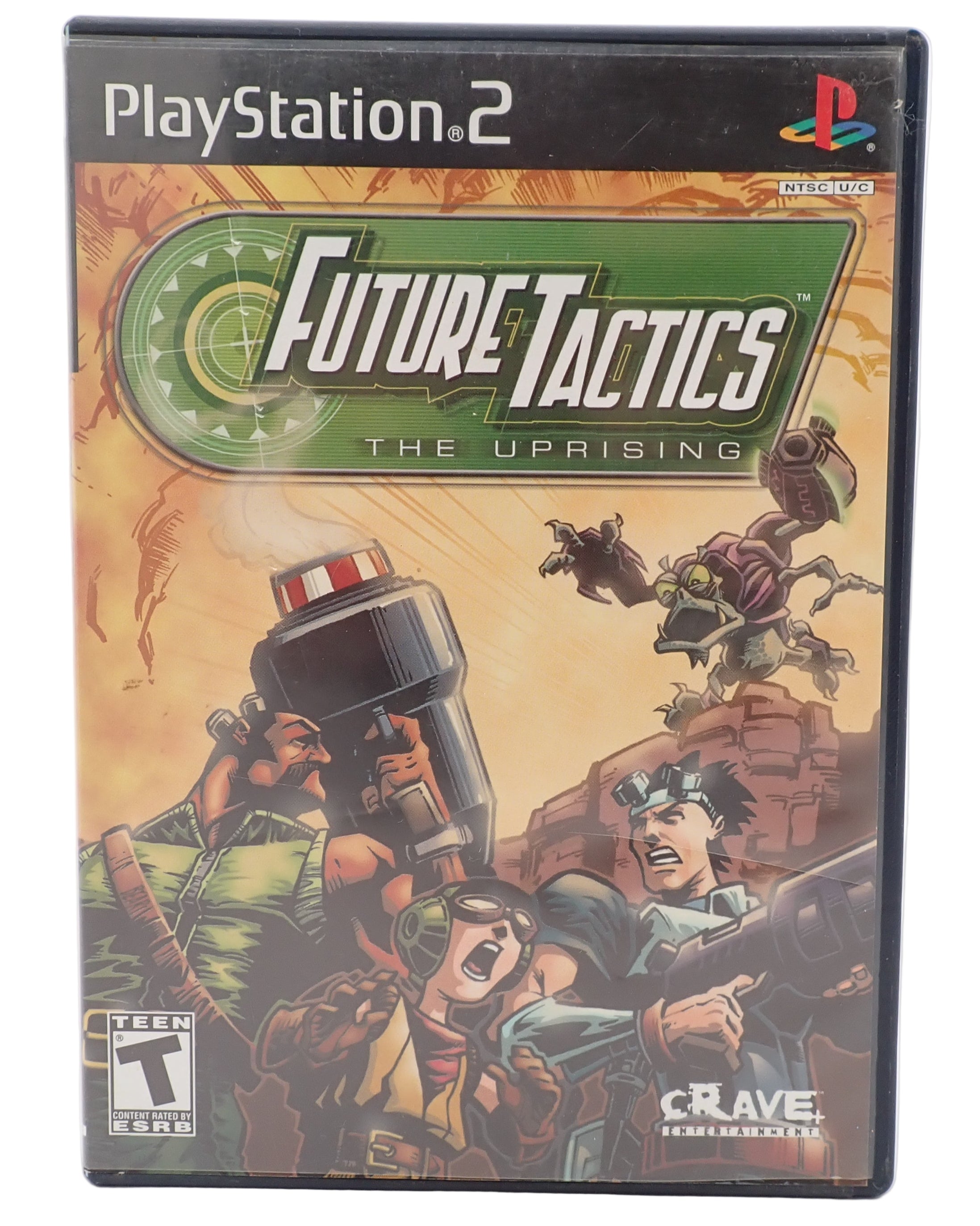 Future Tactics the Uprising - PS2