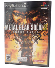Metal Gear Solid 3 Snake Eater - PS2