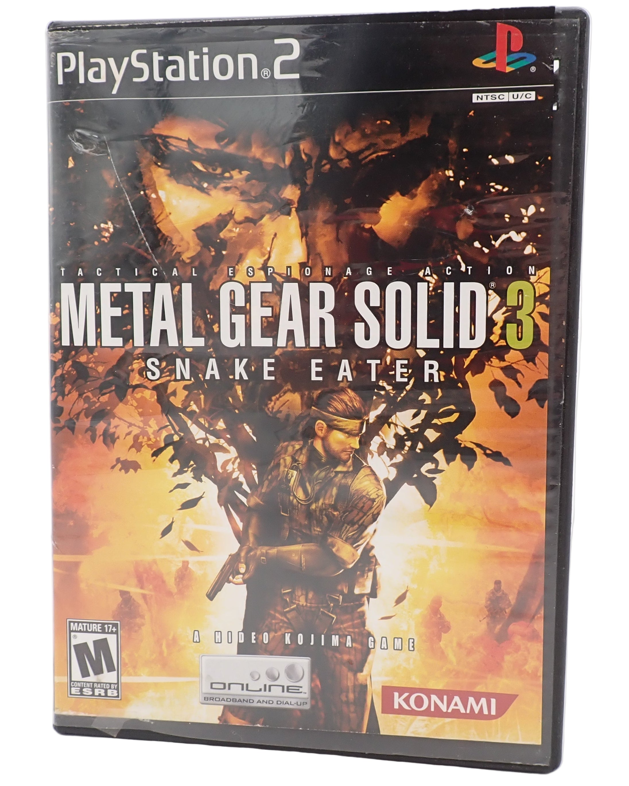 Metal Gear Solid 3 Snake Eater - PS2