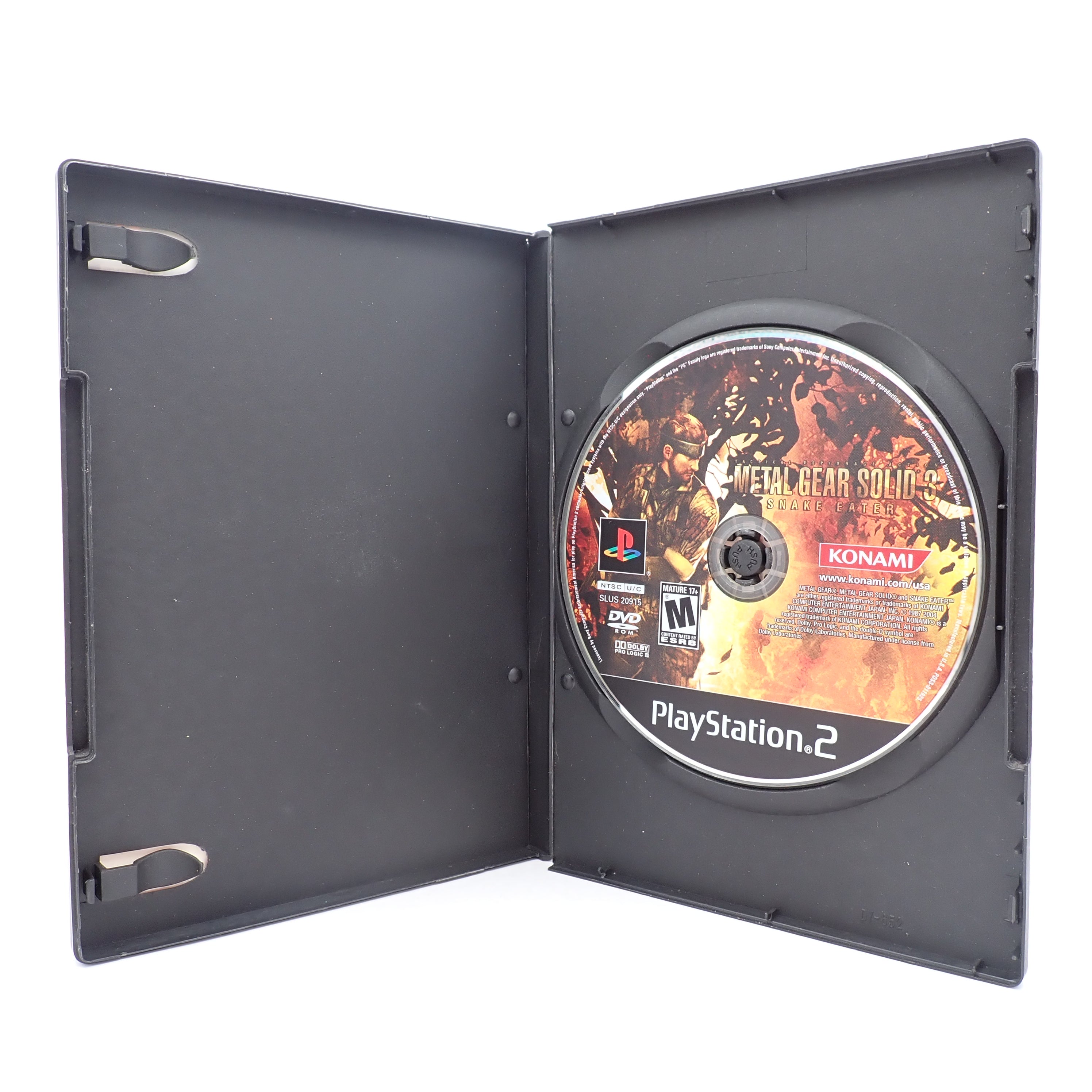 Metal Gear Solid 3 Snake Eater - PS2