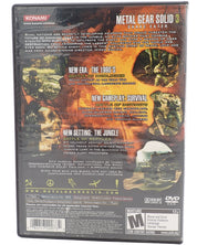 Metal Gear Solid 3 Snake Eater - PS2