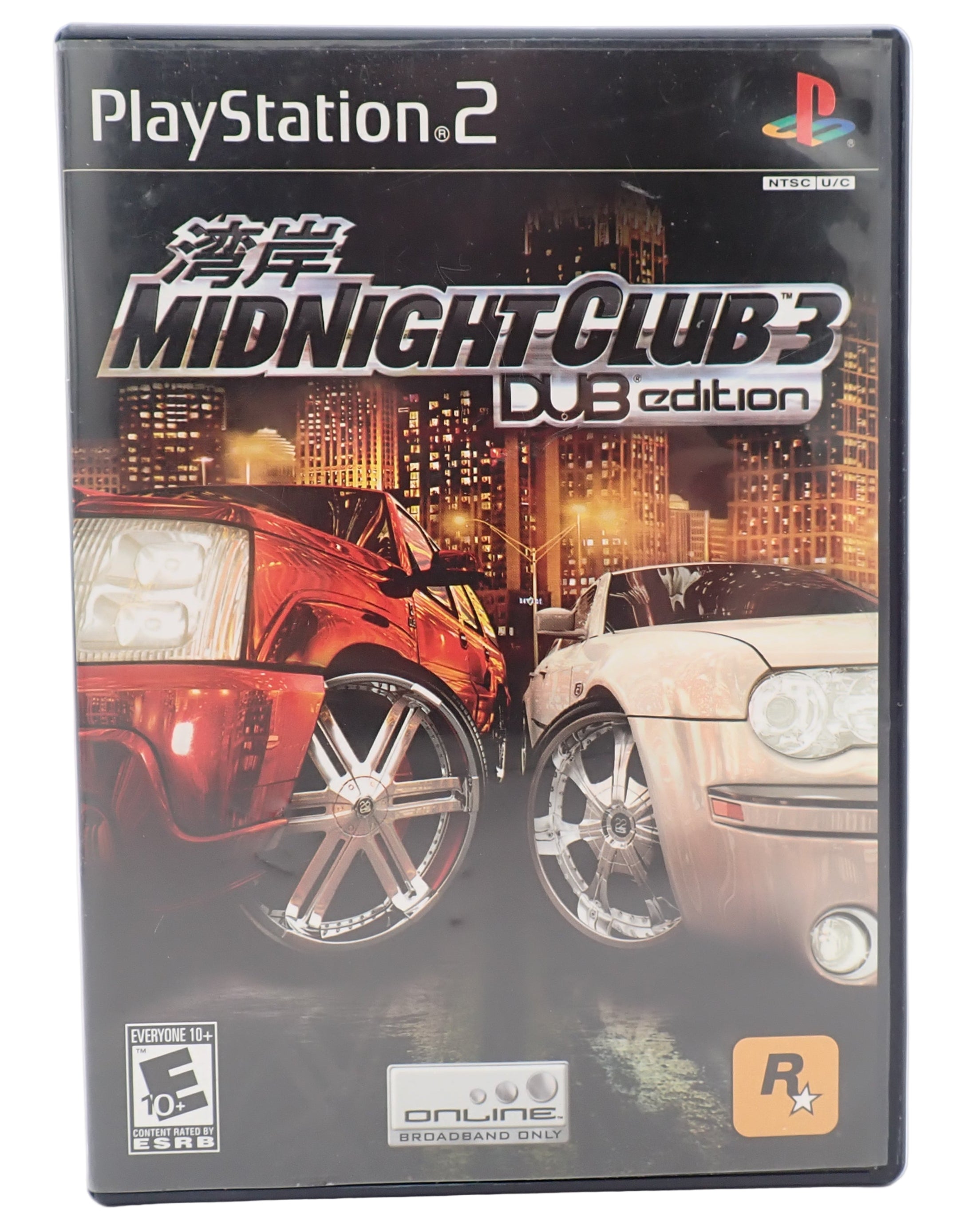 Midnight Club 3 (Dub Edition) - PS2