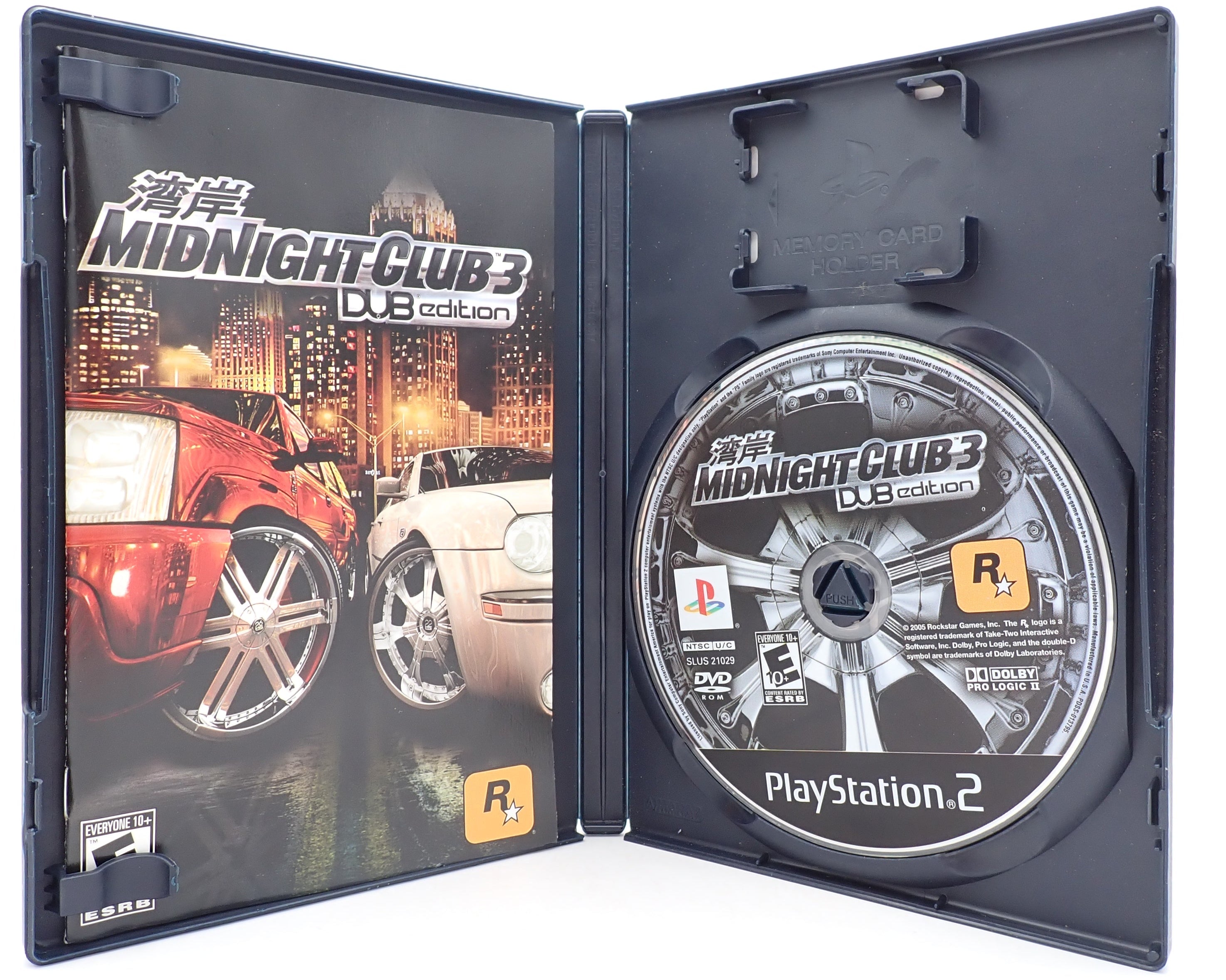 Midnight Club 3 (Dub Edition) - PS2