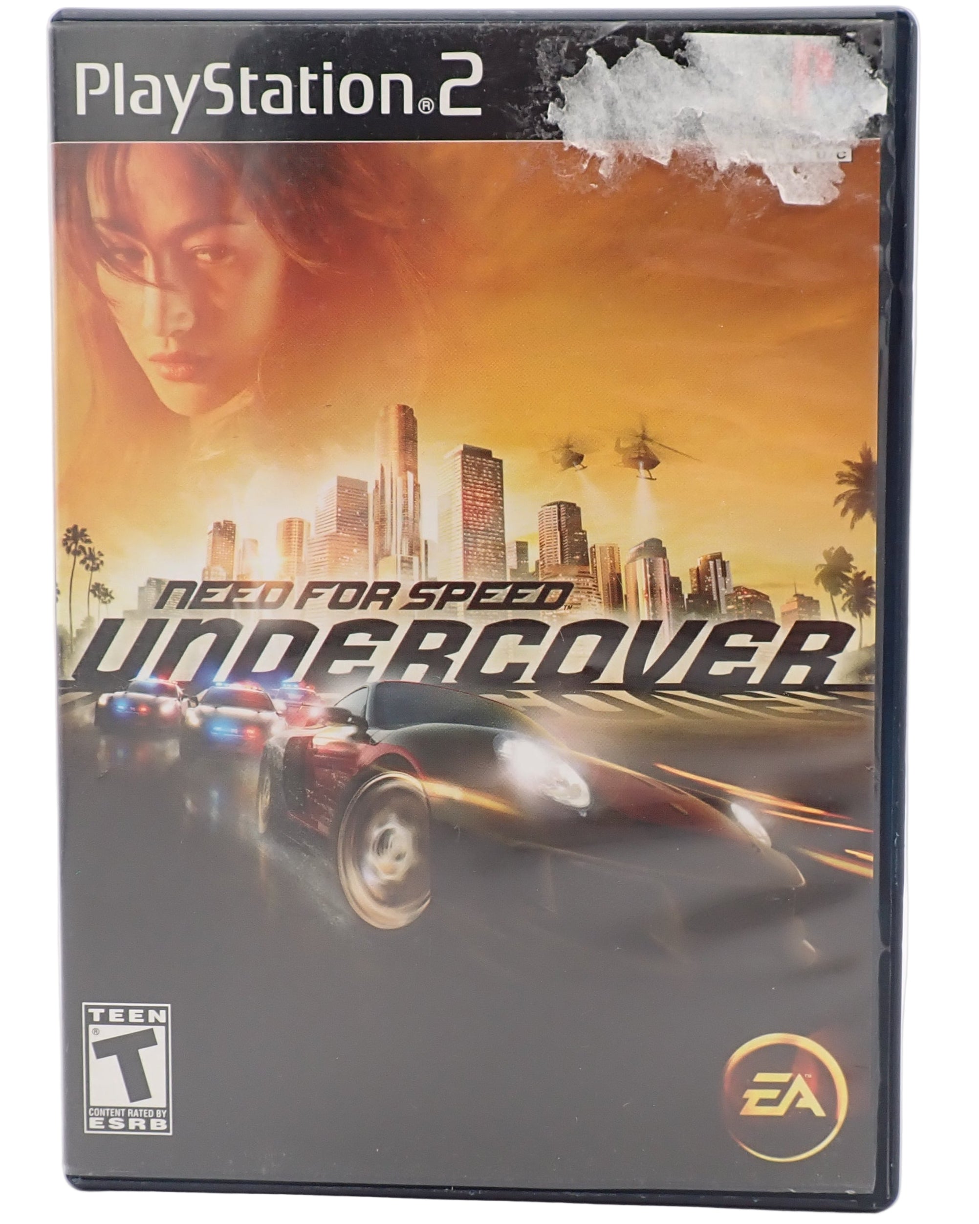Need for Speed Undercover - PS2