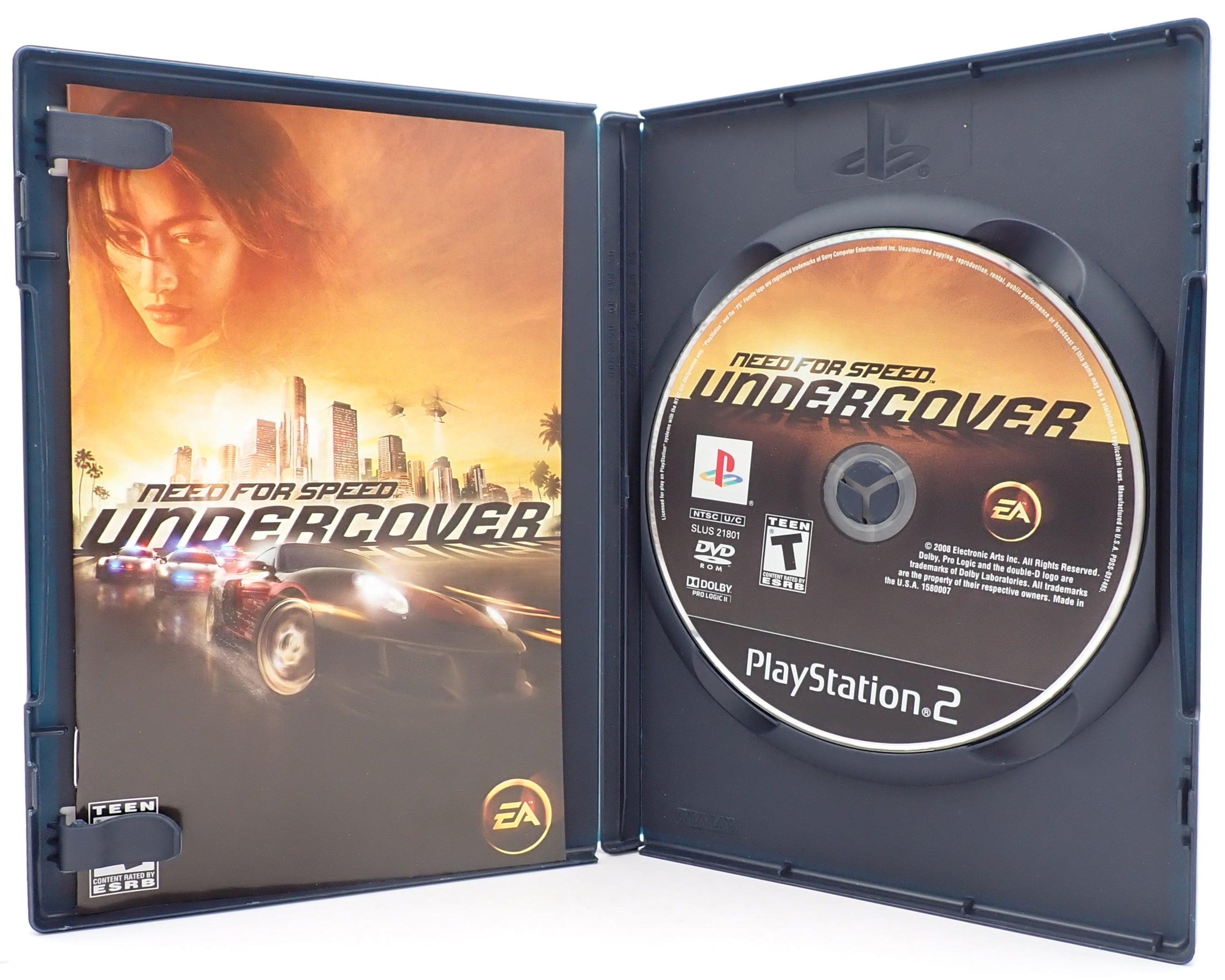 Need for Speed Undercover - PS2