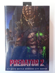 Predator 2 Ultimate Battle Damaged City Hunter - NECA Figure [Pre-Owned]